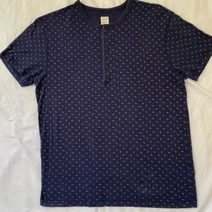 Men’s J. Crew Henley Shirt